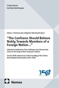 Cover 'The Confreres Should Behave Nobly Towards Members of a Foreign Nation...'