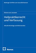 Cover Heilpraktikerrecht und Verfassung