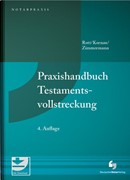 Cover Praxishandbuch Testamentsvollstreckung