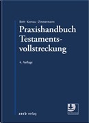 Cover Praxishandbuch Testamentsvollstreckung