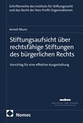 Cover Stiftungsaufsicht über rechtsfähige Stiftungen des bürgerlichen Rechts