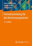 Cover Formelsammlung für das Vermessungswesen