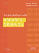 Cover Abgabenordnung
