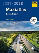 Cover ADAC Maxiatlas 2027/2028 Deutschland 1:150.000