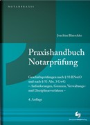 Cover Praxishandbuch Notarprüfung
