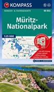 Cover KOMPASS Wanderkarte 853 Müritz-Nationalpark 1:25.000