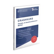 Cover CRASHKURS Handels- & Gesellschaftsrecht - MoPeG