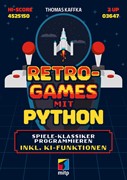Cover Retro-Games mit Python für Einsteiger