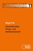 Cover Internationales Privat- und Verfahrensrecht