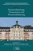 Cover Prozessvorbereitung, Prozessanreize und Prozessverhinderung
