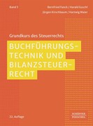 Cover Buchführungstechnik und Bilanzsteuerrecht