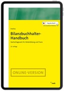 Cover Bilanzbuchhalter-Handbuch (Online-Version)