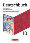 Cover Deutschbuch Gymnasium 10. Schuljahr - Nordrhein-Westfalen - Ausgabe 2019 - Trainingsheft Zentrale Prüfung 2027 - Arbeitsheft mit Lösungen und Erklärfilmen