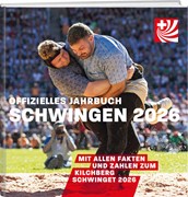 Cover Offizielles Jahrbuch Schwingen 2026