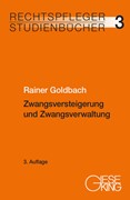 Cover Zwangsversteigerung und Zwangsverwaltung