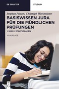 Cover Basiswissen Jura für die mündlichen Prüfungen