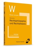 Cover Rechtsphilosophie und Rechtstheorie