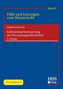 Cover Falltraining Besteuerung der Personengesellschaften