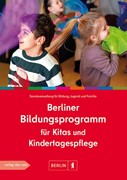 Cover Berliner Bildungsprogramm für Kitas und Kindertagespflege
