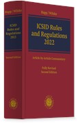 Cover ICSID Rules and Regulations 2022