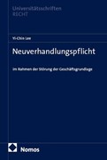 Cover Neuverhandlungspflicht