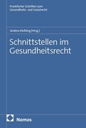 Cover Schnittstellen im Gesundheitsrecht