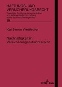 Cover Nachhaltigkeit im Versicherungsaufsichtsrecht