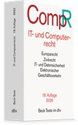 Cover IT- und Computerrecht: CompR