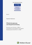 Cover Pflichtteilsergänzung und Ehegattenschenkung (NotRV 53)