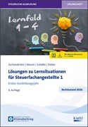 Cover Lösungen zu Lernsituationen für Steuerfachangestellte 1