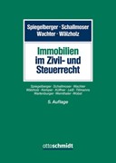 Cover Immobilien im Zivil- und Steuerrecht