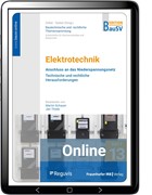 Cover Elektrotechnik: Anschluss an das Niederspannungsnetz (online)