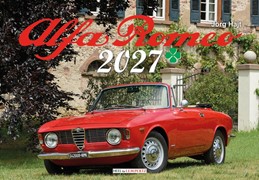 Cover Alfa Romeo Kalender 2027