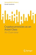 Cover Cryptocurrencies as an Asset Class