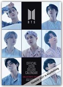 Cover BTS - Bangtan Boys 2027 - A3-Deluxe-Posterkalender