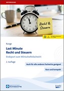Cover Last Minute Recht und Steuern
