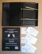 Cover DürckheimRegister®-ORDNER EXTRABREIT SCHWARZ für STEUERGESETZE u.a; zum Einheften und Unterteilen der Gesetzessammlungen
