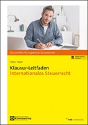Cover Klausur-Leitfaden Internationales Steuerrecht