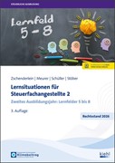 Cover Lernsituationen für Steuerfachangestellte 2