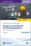 Cover Lösungen zu Lernsituationen für Steuerfachangestellte 2