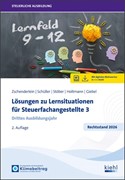 Cover Lösungen zu Lernsituationen für Steuerfachangestellte 3