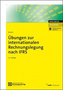 Cover Übungen zur internationalen Rechnungslegung nach IFRS