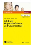 Cover Lehrbuch Körperschaftsteuer und Gewerbesteuer