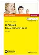 Cover Lehrbuch Einkommensteuer