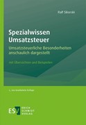 Cover Spezialwissen Umsatzsteuer