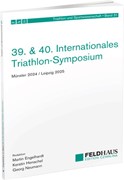 Cover 39. & 40. Internationales Triathlon-Symposium