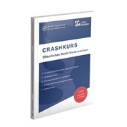 Cover CRASHKURS Öffentliches Recht - Niedersachsen