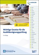Cover Wichtige Gesetze für die Ausbildereignungsprüfung