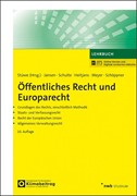 Cover Öffentliches Recht und Europarecht