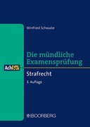 Cover Die mündliche Examensprüfung: Strafrecht